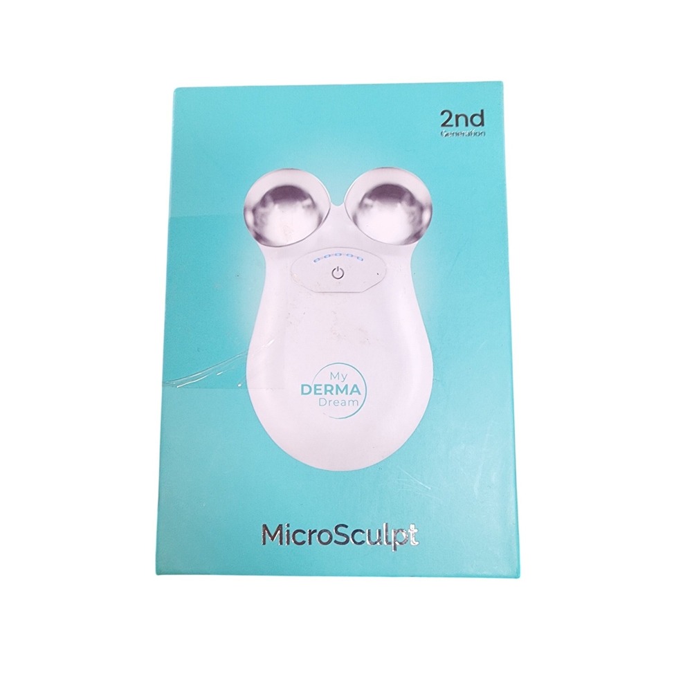 My Derma Dream MicroSculpt 2nd Gen Device White Microcurrent Facial